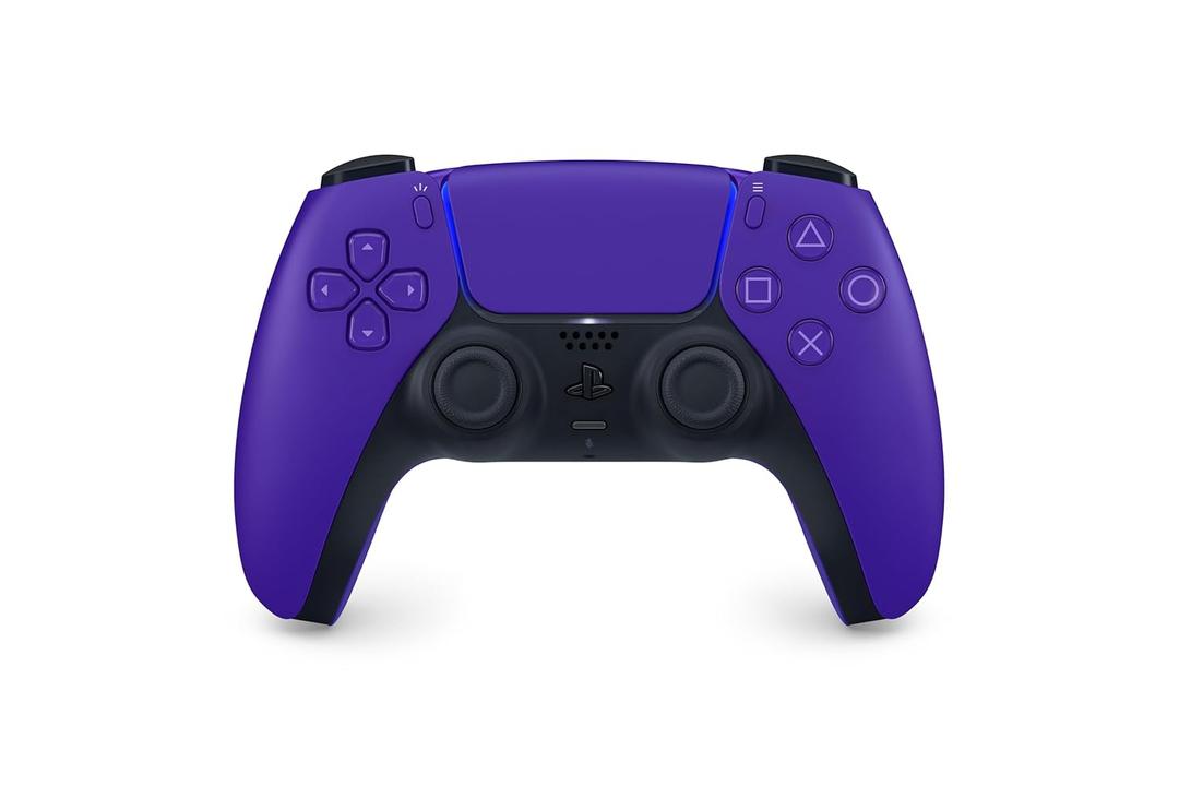 PlayStation DualSense Wireless Controller  Galactic Purple - For PS5, PC, MAC & Mobile