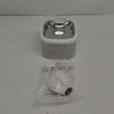 Wireless Cat Water Fountain with Motion Sensor, 118 oz/3.5 L Silent Cat Fountain with 3 Filters & Stainless Steel Lid, Pet Water Dispenser with Rechargeable Battery for Cats and Dogs, White