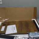 armocity 4-Tier AV Media Stand with Power Strips, Corner TV Stand with LED Lights, Rack Audio Tower with Adjustable Shelves, Corner Entertainment Center, 30'', Rustic Brown (30" (H))