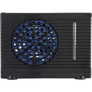 12V Portable Car Air Cooler, Mobile Mini Air Cooler Evaporative Water Cooling Fan for Car Truck RV Rowers Pet Owners Travelers Transport Workers