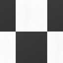 30-Pack 30 Sq.Ft Peel and Stick Floor Tiles Vinyl Matte Pattern Flooring, 12” x 12” Self Adhesive Vinyl Flooring DIY for Kitchen, Bathroom, Laundry, Pure Black&Pure White