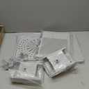 Newtral Home Office Laptop Desk for T-Shape Office Chair, Adjustable Portable Table Tray with Wrist Rest, Mouse Pad and Cup Holder, Stand for Working, Writing and Gaming (Grey, Standard) (Gray)