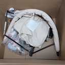 Baby Bouncer Seat for Babies 0-12 Months, Ergonomic Infant Rocker, Beige