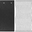 Stainless Grates & Reversible Cast Iron Griddle for Napoleon Prestige 500, Size: 17.75" x 13.5" for Napoleon Prestige 500