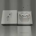 Apple AirPods 4 Wireless Earbuds, Bluetooth Headphones, with Active Noise Cancellation, Adaptive, Transparency Mode, Personalized Spatial Audio, USB-C Charging Case, Wireless Charging, H2 Chip