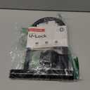 Schwinn Bike Lock with Keys, 3, 4, 5 or 6 ft x 8, 10, 12 or 15 mm, Black, Cable or Chain, Anti Theft Protection, Bike Lock Cable for Security