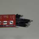 uniball 207 Retractable Gel Pens, Micro Point (0.5mm), Blue, 12 Pack