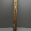 Double Curtain Rods 36-72 Inches for Windows, 1 Inch Diameter Adjustable Heavy Duty Drapery Rod with Aluminum Alloy Brackets and Finials, Modern Stylish Dual Curtains Rod, Brushed Gold