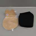 Sticky Bra Backless Strapless Bras, Invisible Comfortable Adhesive Push Up Bra Breast Lift Pasties Reusable