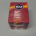 GU Energy Original Sports Nutrition Energy Gel, 8-Count, Vegan, Gluten-Free, Kosher, and Dairy-Free On-The-Go Energy for Any Workout, Raspberry Lemonade