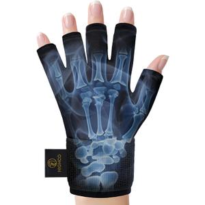 highco Hand Ice Pack Cooling Ice Glove for Pain Relief,Hot&Cold Therapy Hand Wrist Ice Pack Wrap for Arthritis L