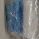 Silicone Freezer Trays with Lids, Set of 4 - with 1cup and 2 cup Silicone Freezer Molds for freezing soups, sauces and individual microwave safe (4 Pack Blue)