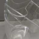 Beverage Tubs for Parties Plastic Ice Bucket for Cocktail Bar Clear Acrylic Wine Bucket with Scoops Drink Bucket Cooler for Chiller Bin for Champagne or Beer (4 L)