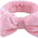 WSYUB Spa Headband, Makeup Headband for Washing Face, Bow Headbands for Women, Skincare Headbands 