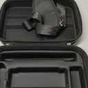 COOWPS Switch Case for Nintendo Switch and Switch OLED Model, Portable Full Protection Carrying Travel Bag with 18 Game Cards Storage for Switch Console Pro Controller Accessories Black