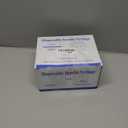 1ml 31G 1/4" 6mm Syringe, 1cc Syringes, Individually Wrapped, Pack of 100