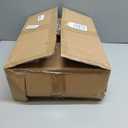 HOYWOUL Indoor Firewood Rack 1.3ft 2-Tier Firewood Holder with Hooks, Heavy Duty Fireplace Wood Storage, Adjustable Metal Log Racks for Stacker Stand for Outdoor Patio Deck Porch