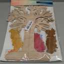 Cheerland Tree of Life Centerpiece 3D Table Decor Autumn Fall Thankful Tree for Thanksgiving Harvest Rustic Woodland Party Supplies Yellow, Orange, Red Leaves Dcor Arrangements Displays