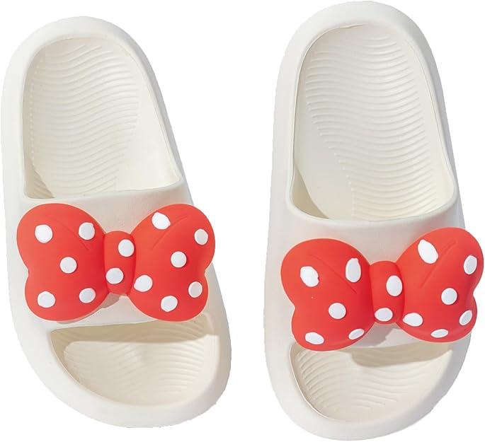 Toddler Slides Girls Boys Slipper Unisex Kids Slide Sandals for Kids Flip Flops Comfy Shower Slippers Beach Garden Shoes 150MM