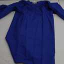 CLERKMANS Unisex Adult Matte Graduation Gown, Choir Robe 42