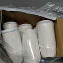 Upgraded Water Filter Replacement Fit for Zero Pitcher and Dispenser ZR-001 ZR-004 ZP-006 ZR-017, Five-Stage Filter System, Effectively Reducing Lead, Chromium, and Contaminants, 6 Packs, By BOGDA