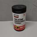 Force Factor Creatine Monohydrate Gummies, NSF Certified, 5g Dose for Men & Women to Support Muscle, Strength, Recovery, Cognitive Health & Memory, Assorted Fruit Flavors, 150 Gummies (EXP 06/01/27)