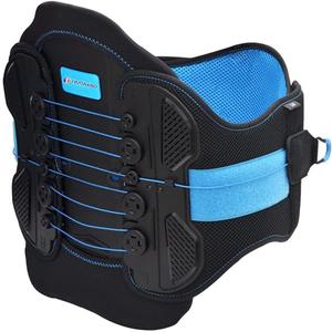 3.0 LSO Back brace for lower back with Maximum Decompression Plate&Comfort Curve Back Support New Added with Foam Pad,Dual Pulley System Lumbar Support Belt for Lower Back Pain Relieve,Pre and Post Spine Surgery, Size: 2XL/3XL fit belly 47"-59"