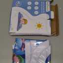 Infinno Inflatable Tummy Time Mat Premium Baby Water Play Mat for Infants and Toddlers Baby Toys for 3 to 24 Months, Strengthen Your Baby's Muscles, Portable (Blue)