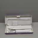 LED Desk Lamp, Double Head Desk Lamps for Home Office, Dimmable 25 Lighting Modes Bright Desk Lighting,12W 1400lm Eye-Caring Architect Table Lamp for Workbench Monitor Reading Study, White