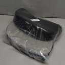 Everlasting Comfort Doctor Recommended Memory Foam Seat Cushion for Office Chairs & Car - Ergonomic Office Desk Accessories - Cushions for Tailbone Pain Relief, Sciatica (Black, Large)