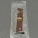 Braided Stretchy Bands with Magnetic Clasp for Apple Watch Band 40mm 38mm 41mm 42mm 44mm 45mm 46mm 49mm, Bling Crown Designer Soft Nylon Sport Solo Loop for iWatch Series 10 9 8 7 6 5 4 3 Ultra 2 1 SE (Pink)