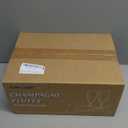 XUWAIDSGN Champagne Flute Acrylic Champagne Glasses Wedding Toasting Champagne Flute Goblet Plastic Reusable Unbreakable Champagne Cups for Bachelorette Wedding Bridal Shower Party (Hot Pink, 24)