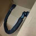 Baby Stroller Bumper Bar,Armrest, Handle, Crossbar Accessories for BBZ YoYo and Yoyo+,Black PU Leather