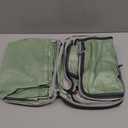 10 Set Compression Packing Cubes for Travel Essentials,Compressible Expandable Packing Cubes for Suitcase,OlarHike Luggage Organizer Bags for Travel,Handy Helper for Organizing Clothes(Matcha Green)