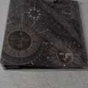 Rouidr 3 Ring Binder with clipboard, 1 inch 8.5 x 11 in Letter Size View Binders Organizer with Dividers Tabs & Clear Sleeves, School Supplies, Office Supplies, Sun