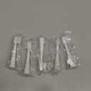 Replacement Brush Heads for WaterPik Sonic-Fusion 2.0 Flossing Toothbrush (SF-03/SF-04) and Sonic-Fusion Flossing Toothbrush (SF-01/SF-02),5 Count White with Covers