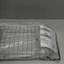 TAILI Bathtub Tray Table for Luxury Bath, Expandable Extra Wide Bthtub Caddy with Reading Holder, 304 Stainless Steel Over The Tub Bath Tray for Bathroom Accessories (Silver)