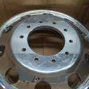 Aluminum Truck Wheels Both Sides Mirror Polished 22.5" x 8.25" Hub Piloted Forged Truck Wheels Rims for Commercial Trucks