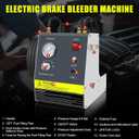 JIFETOR Brake Bleeder Machine Set Electric Pulse Brake Fluid Bleeding Tool
