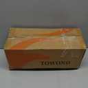 TOWOND Projector Screen with Stand, 100 inch Outdoor Projector Screen Portable Indoor Projection Screen 16:9 4K Rear Front Movie Screen with Carry Bag for Home Backyard Theater 100 inch