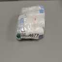 120 Pack Cat Litter Bags with Drawstring, Compatible with Litter-Robot 3/4 Heavy Duty Cat Litter Box Liners Waste Bags Replacement -25"x 15.6"