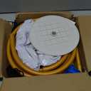 OurWarm 9.35Ft & 6Ft Gold Balloon Arch Stand, Free Bending Shape Balloon Arch Kit, Half Arch Balloon Stand with Base for Floor, Ideal for Wedding Birthday Baby Shower Graduation 4th of July Decoration