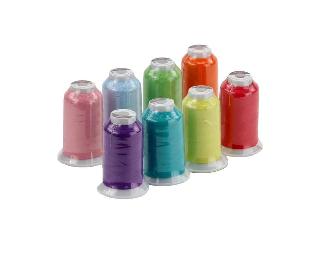 ELEMENT Spectrum Pack | Tray of 8 spools | Machine Embroidery Thread