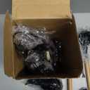 Astercook 39 PCS Kitchen Utensils Set, Silicone Cooking Utensil Sets with Wooden Handle, 446F Heat Resistant Food Grade Spatula Set, BPA Free Kitchen Gadgets Tools Set & Spoons for Nonstick Cookware (Black)