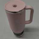 Hydro Flask Travel Tumbler with Handle, Lid and Straw - Insulated Stainless Steel in 40 Oz Trillium