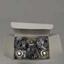 6 Pack, Light Socket to Plug Adapter, Light Bulb Socket Convert to Outlet Adapter (Black).