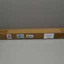 LazBlinds No Drill Light Filtering Roman Shades, Beige, 26" W x 48" H