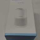 Air Purifiers for Bedroom, FULMINARE H13 True HEPA Air Filter, Quiet Air Cleaner With Night Light,Portable Small Air Purifier for Home, Office, Living Room (White)