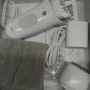 Braun Epilator Silk-pil 7, Hair Removal Device, Women Shaver & Trimmer, Wet and Dry, Wide Head, Includes Shaver Head and Trimmer Comb, SE7-041, Silver