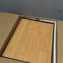 Prosumer's Choice 3-Tier Bamboo Desk Organizer with 2 Drawers - Wood Paper Tray for Clean Desktop Setup - Compact Office Storage Solution - Stylish Desktop Organizer, 12.5" L x 8.8" W x 1.6" H